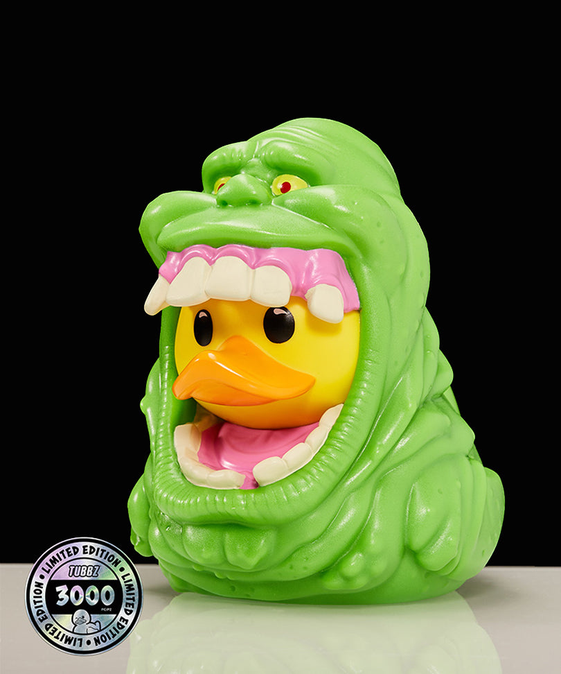 Ghostbusters Slimer Glow-In-The-Dark TUBBZ Cosplaying Duck Collectible