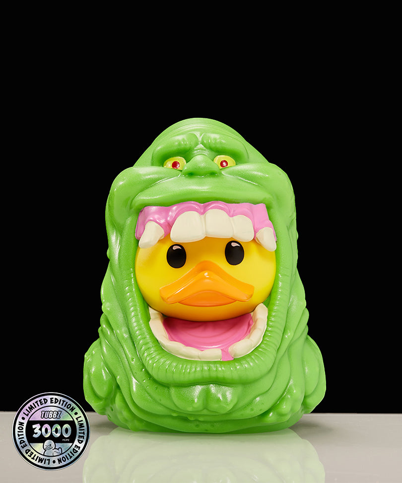 Ghostbusters Slimer Glow-In-The-Dark TUBBZ Cosplaying Duck Collectible