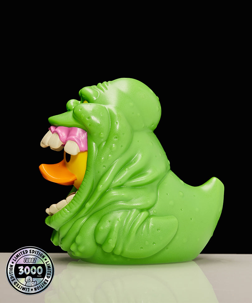 Ghostbusters Slimer Glow-In-The-Dark TUBBZ Cosplaying Duck Collectible