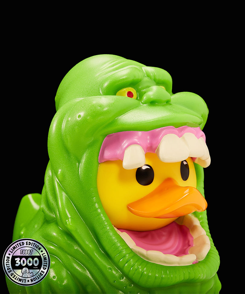 Ghostbusters Slimer Glow-In-The-Dark TUBBZ Cosplaying Duck Collectible