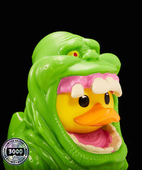 Ghostbusters Slimer Glow-In-The-Dark TUBBZ Cosplaying Duck Collectible