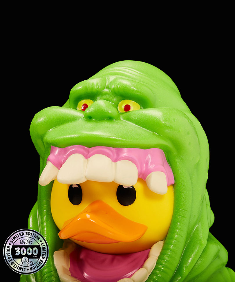 Ghostbusters Slimer Glow-In-The-Dark TUBBZ Cosplaying Duck Collectible