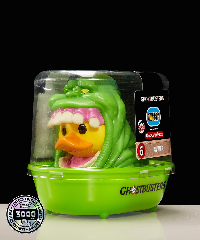 Ghostbusters Slimer Glow-In-The-Dark TUBBZ Cosplaying Duck Collectible