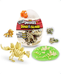 Smashers Dino Island Nano ZURU – Dinosauro e Slime