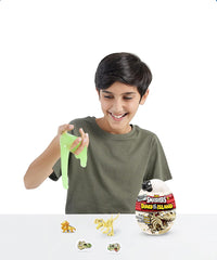 Smashers Dino Island Nano ZURU – Dinosauro e Slime