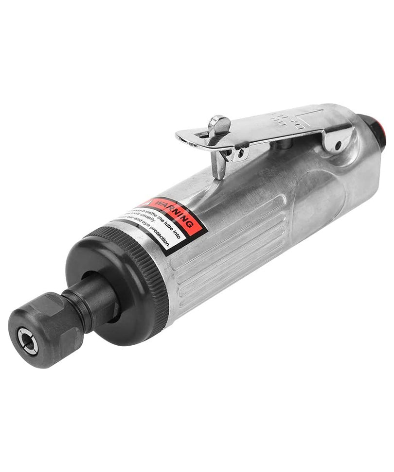 Smerigliatrice lucidante per utensili ad aria compressa