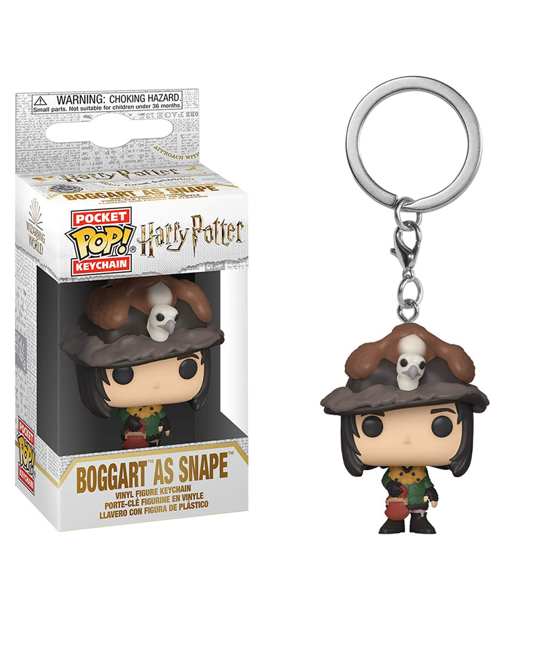 Boggart as Snape Keychain