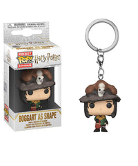 Boggart as Snape Keychain