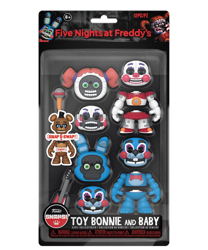 Toy Bonnie and Baby (2-Pack)