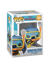 Snorkeling Stitch