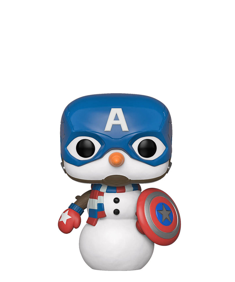 Captain America (Snowman)