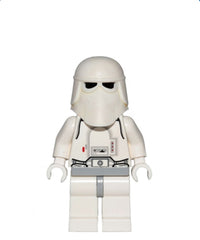 Snowtrooper, Light Bluish Gray Hips, White Hands (Hoth Stormtrooper)
