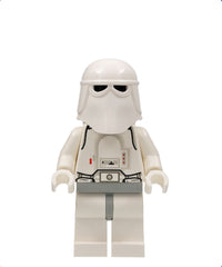 Snowtrooper, Light Gray Hips, White Hands