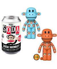 Sock Monkey Soda