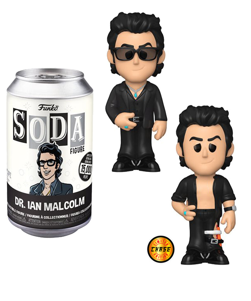 Dr. Ian Malcolm Soda