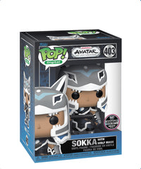 Sokka with Wolf Mask