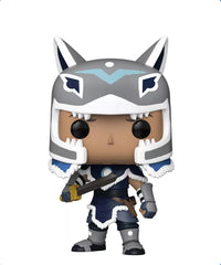 Sokka with Wolf Mask