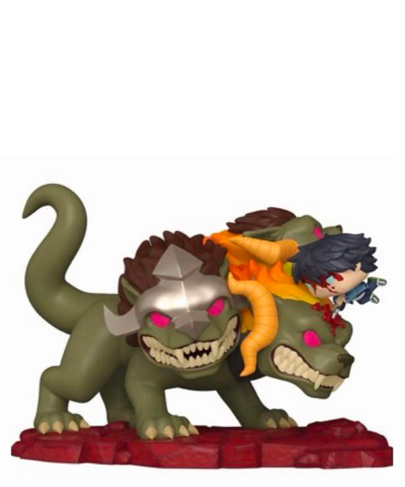 Sung Jinwoo Vs. Cerberus
