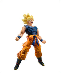 Dragon Ball Z - Super Saiyan Son Goku Fighter Rage - Action Figure S.H.Figuarts 15 cm