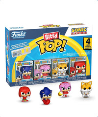 Sonic / Amy / Tails / Knuckles (4-Pack)