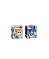 Sonic the Hedgehog - Sonic / Tails - Sonic 2 Diorama Set
