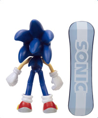 Sonic con Snowboard - Sonic the Hedgehog Action Figure