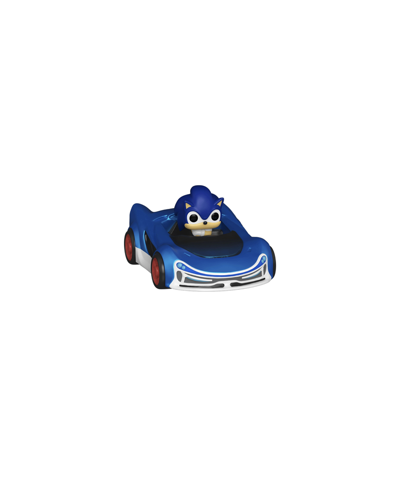 Sonic and Speed Star Lightning Bitty POP! Rides