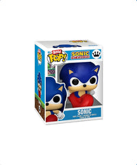 Sonic the Hedgehog - Bitty Pop & Accessory - Sonic with Keychain