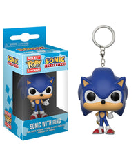 Sonic Keychain