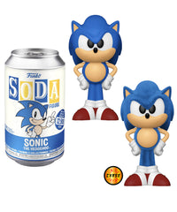 Sonic The Hedgehog Soda