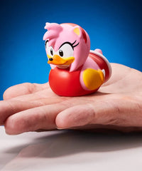 Sonic The Hedgehog Amy Rose Mini TUBBZ Cosplaying Duck Collectable