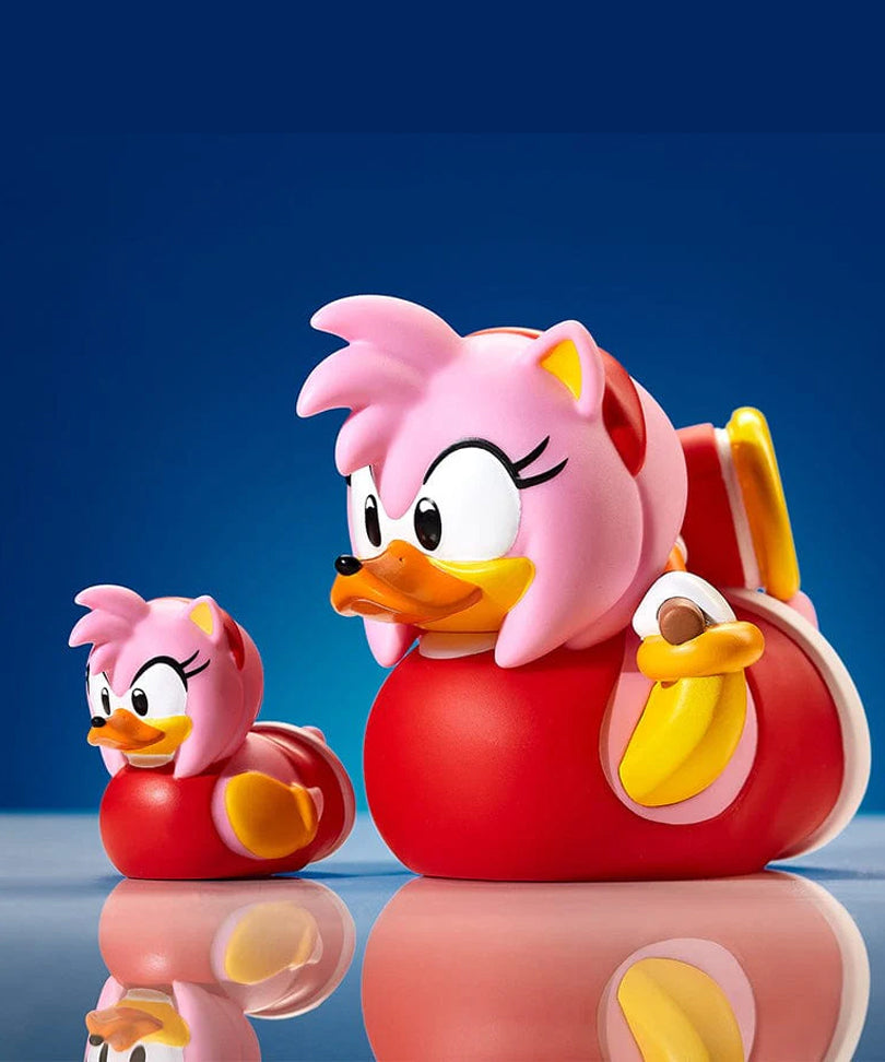 Sonic The Hedgehog Amy Rose Mini TUBBZ Cosplaying Duck Collectable
