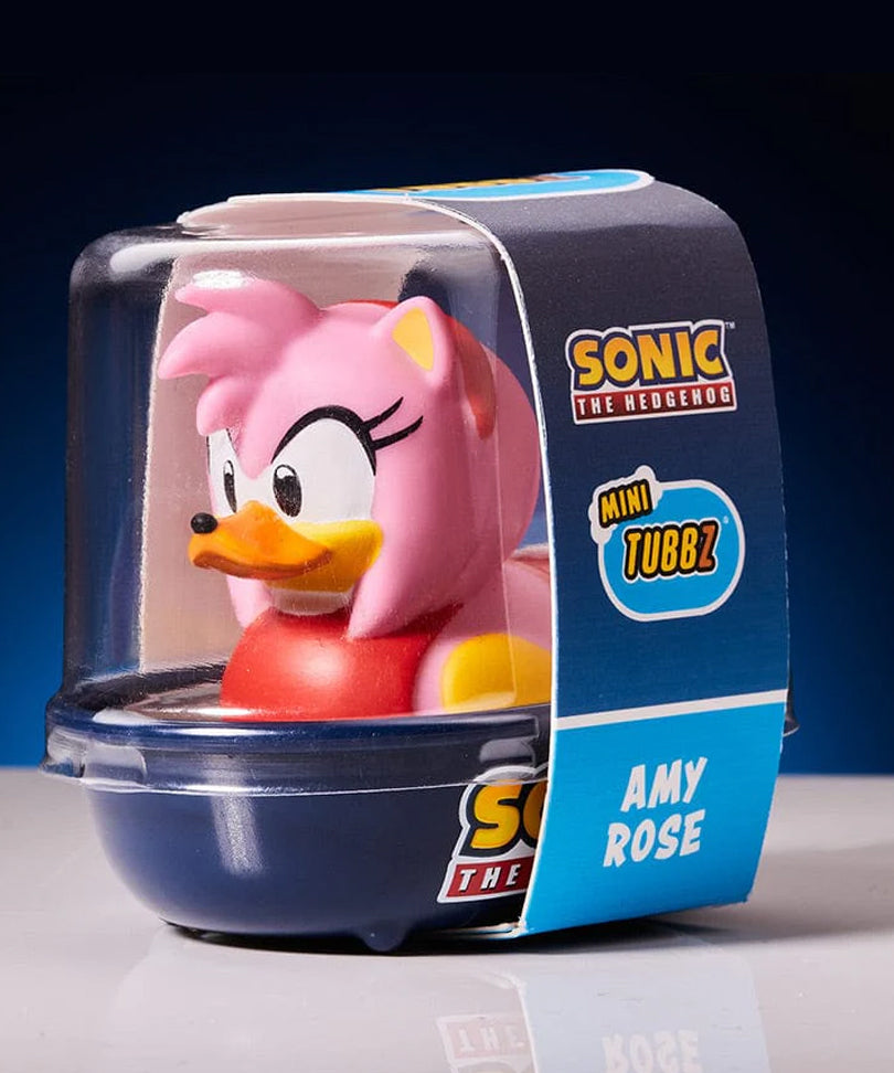 Sonic The Hedgehog Amy Rose Mini TUBBZ Cosplaying Duck Collectable