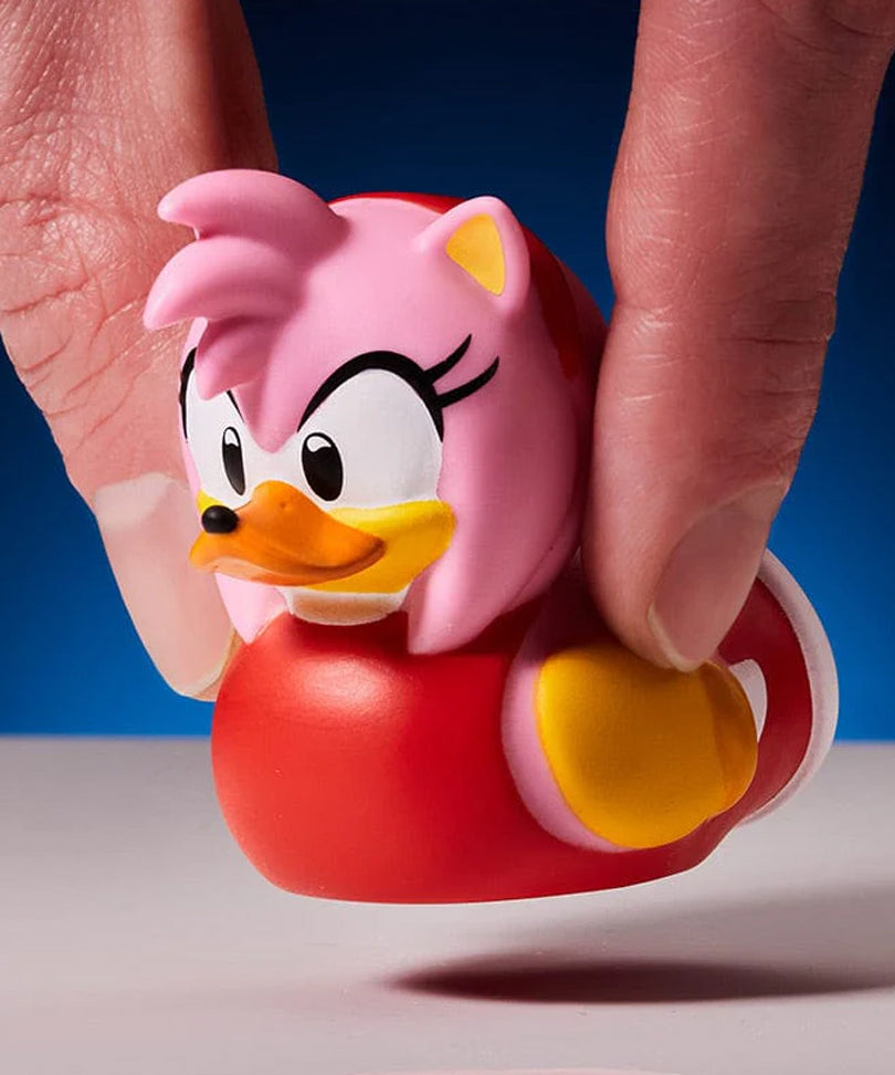 Sonic The Hedgehog Amy Rose Mini TUBBZ Cosplaying Duck Collectable