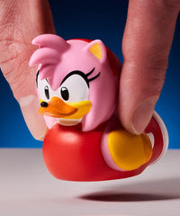 Sonic The Hedgehog Amy Rose Mini TUBBZ Cosplaying Duck Collectable