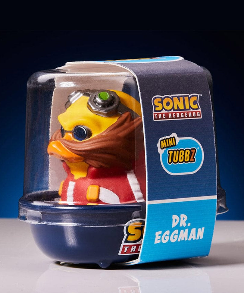 Sonic The Hedgehog Dr. Eggman Mini TUBBZ Cosplaying Duck Collectable