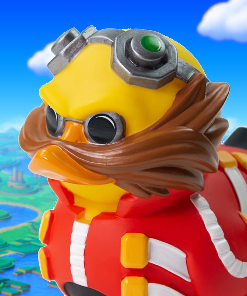 Sonic the Hedgehog Dr. Eggman TUBBZ Cosplaying Duck Collectible