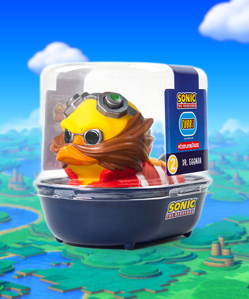 Sonic the Hedgehog Dr. Eggman TUBBZ Cosplaying Duck Collectible