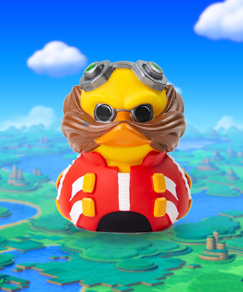 Sonic the Hedgehog Dr. Eggman TUBBZ Cosplaying Duck Collectible