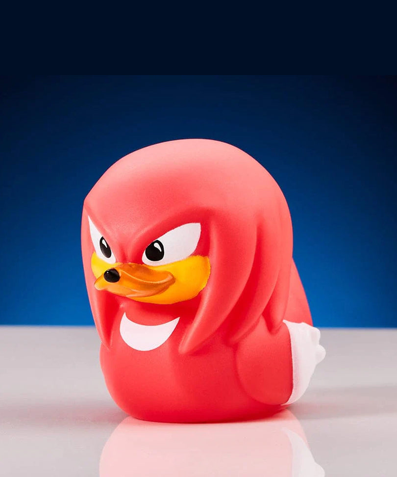 Sonic The Hedgehog Knuckles Mini TUBBZ Cosplaying Duck Collectable