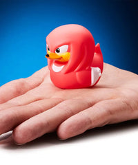 Sonic The Hedgehog Knuckles Mini TUBBZ Cosplaying Duck Collectable