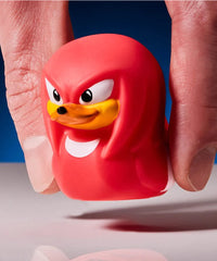 Sonic The Hedgehog Knuckles Mini TUBBZ Cosplaying Duck Collectable