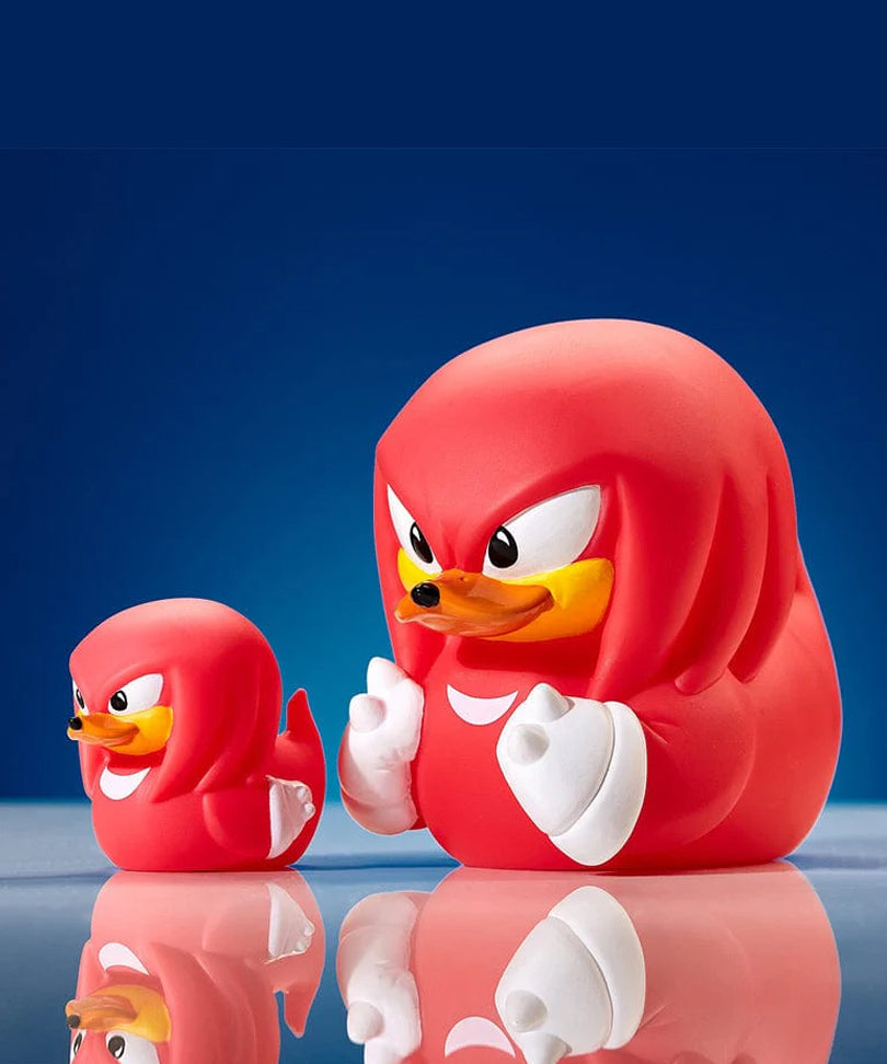 Sonic The Hedgehog Knuckles Mini TUBBZ Cosplaying Duck Collectable