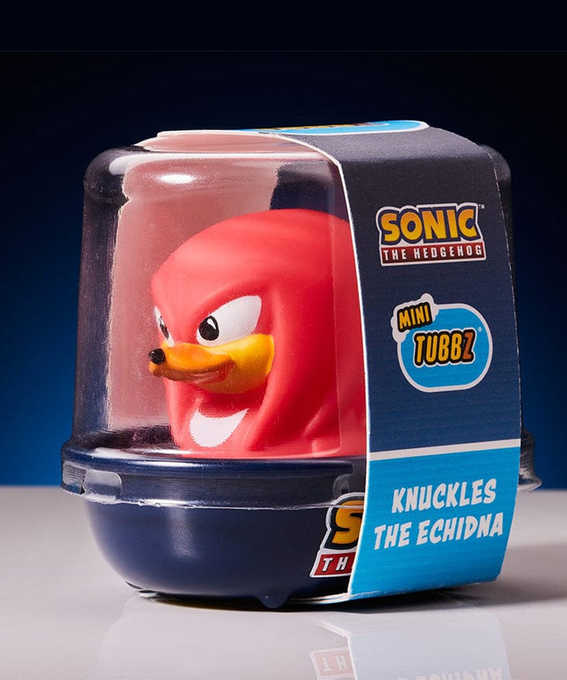 Sonic The Hedgehog Knuckles Mini TUBBZ Cosplaying Duck Collectable