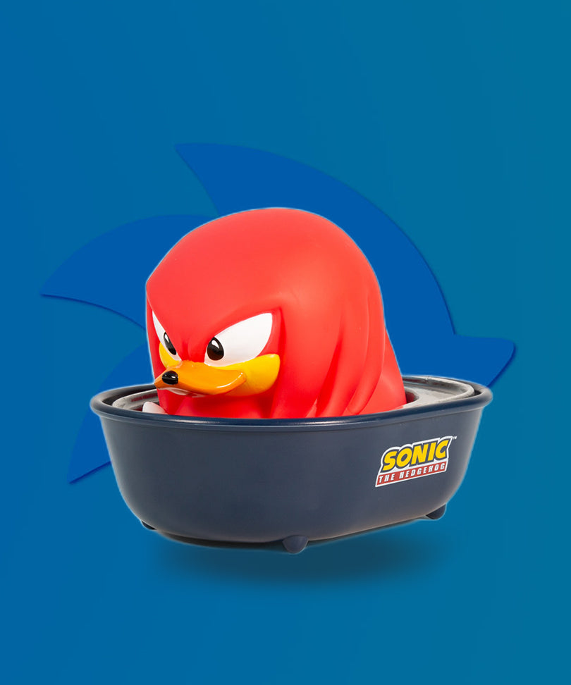 Sonic The Hedgehog Knuckles TUBBZ Cosplaying Duck Collectible