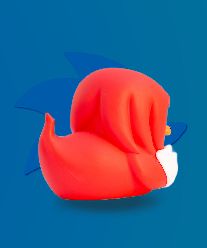 Sonic The Hedgehog Knuckles TUBBZ Cosplaying Duck Collectible