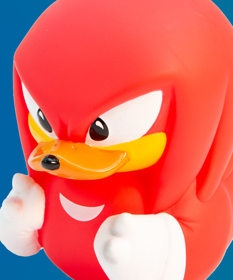 Sonic The Hedgehog Knuckles TUBBZ Cosplaying Duck Collectible