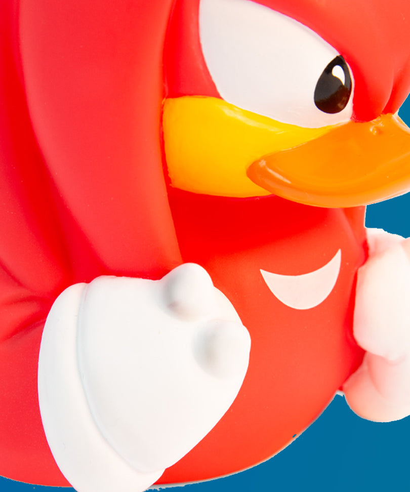 Sonic The Hedgehog Knuckles TUBBZ Cosplaying Duck Collectible