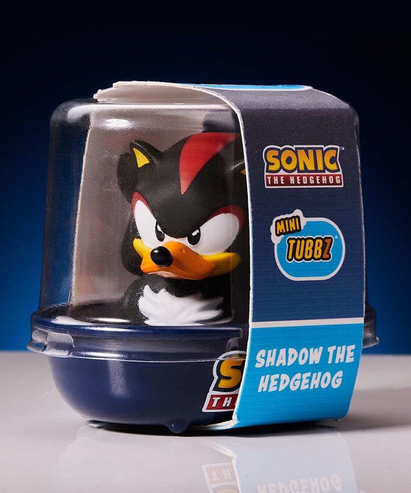 Sonic The Hedgehog Shadow Mini TUBBZ Cosplaying Duck Collectable
