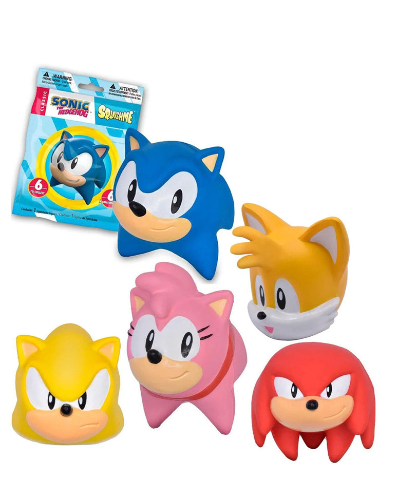 Sonic The Hedgehog - Squishme Figure Blind Bag